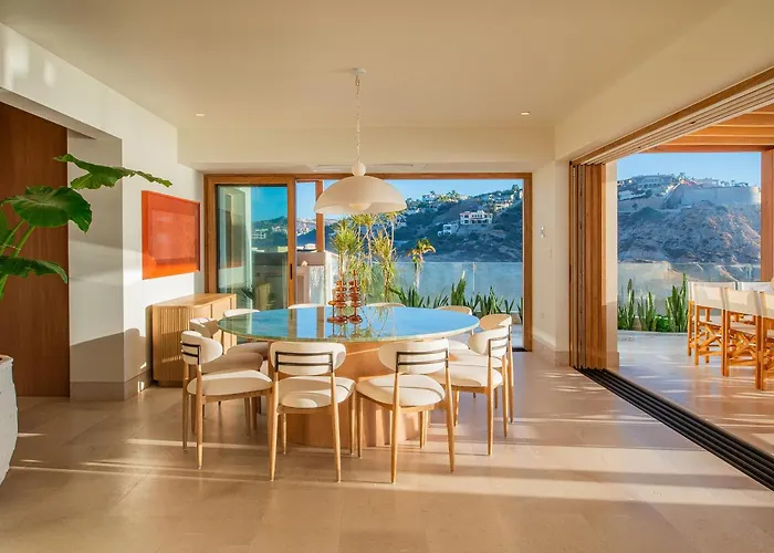 New Stunning Villa, Full Staff, Gym And Has Its Own Private Swimmable San José del Cabo